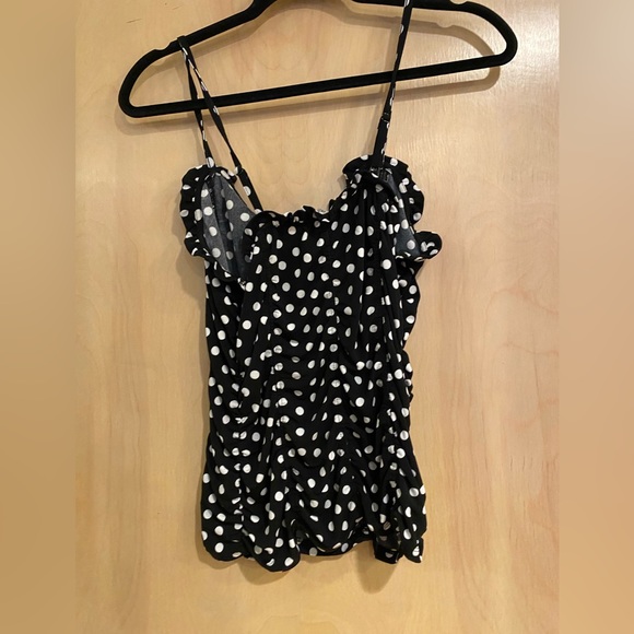 Polka dot Venus blouse size medium - Picture 2 of 3